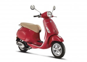 Vespa primavera 50 4t 4v rosso dragon 3-4antDX